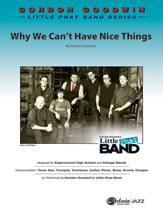 Why We Can't Have Nice Things Jazz Ensemble Scores & Parts sheet music cover Thumbnail